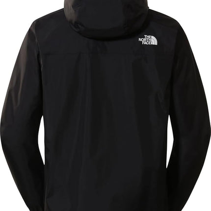 The North Face Men's Antora Jacket, Tnf Black/Npf, XXL
