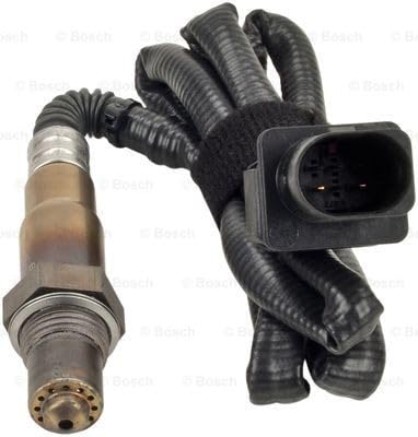 Bosch 0258017025 - Lambda sensor with vehicle-specific connector