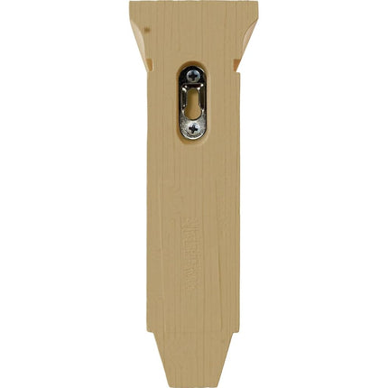 Ekena Millwork CORW03X06X08LUAL Wood Corbel, 2 3/4" W x 5 1/2" D x 8" H, Alder