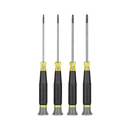 Klein Tools 85616 Precision Torx Screwdriver Set, Tamperproof TORX Security Screwdrivers, Ideal for Electronics, Home Repair