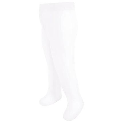 Luvable Friends Baby Girls' Nylon Tights, Pink, 9-18 Months