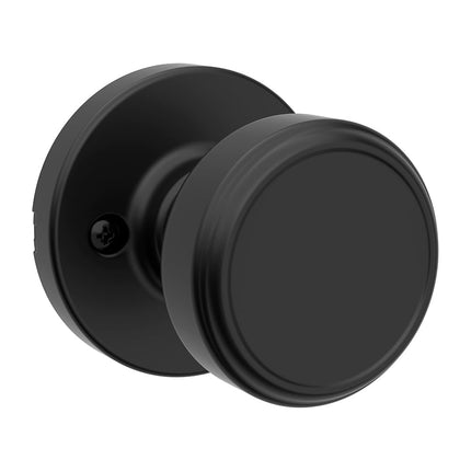 Kwikset Maven Dummy Door Knob, Single Sided Round 