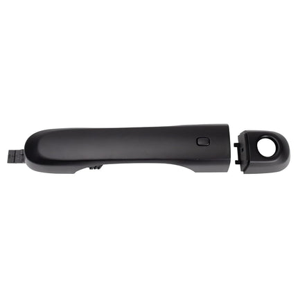 TRQ Front Left Exterior Door Handle Drivers Side Compatible with 2015-2021 Jeep Renegade