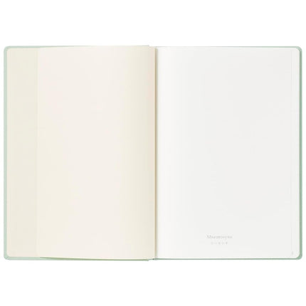 Maruman N888-53 Neemocine Notebook, 20th Anniversary Journal Notebook, Dot Ruled, A5, Mint Green