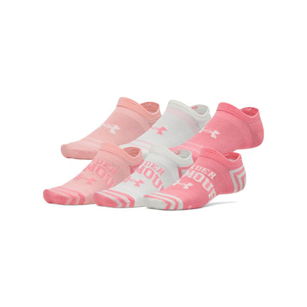 Under Armour Unisex Adult Essential No Show Socks 