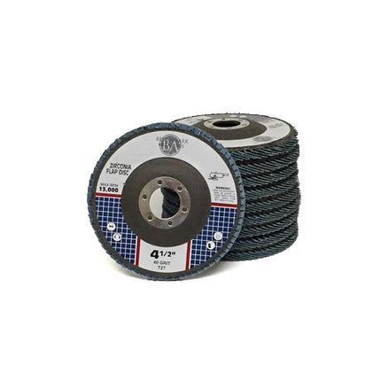 Benchmark Abrasives 4.5" x 7/8" Premium Zirconia T