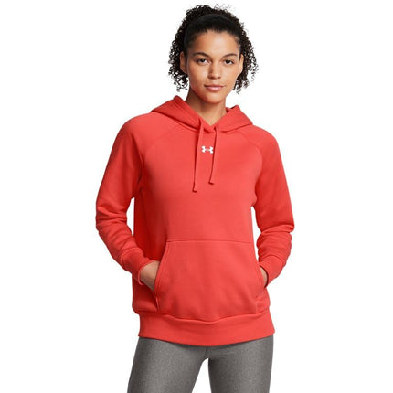Under Armour - Womens Rival Fleece Hoodie, Color D