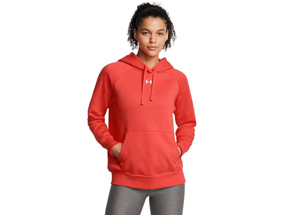 Under Armour - Womens Rival Fleece Hoodie, Color D