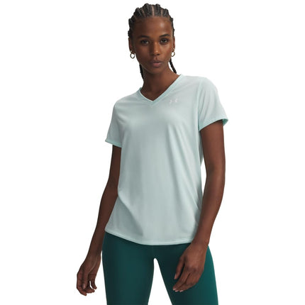 Under Armour Womens Tech V Neck Short Sleeve T-Shi