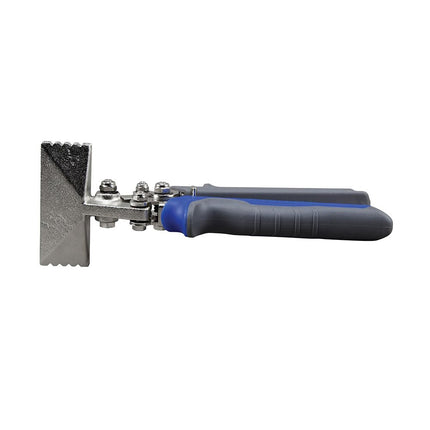 Hand Seamer, Straight Metal Seamer has 3-Inch Jaw, for 22 Gauge Steel and 24 Gauge Stainless Klein Tools 85622