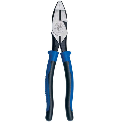 Klein Tools J20008 Journeyman Pliers, 8-Inch Side Cutters, High-Leverage