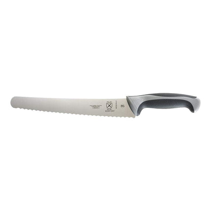 Mercer Culinary M23210GY Bread Knife, 10-Inch Wavy