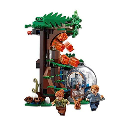 Lego Jurassic World Carnotaurus Gyrosphere Escape 75929 (577 pieces)