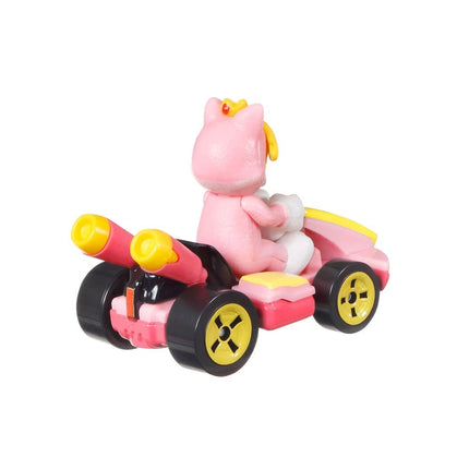 Hot Wheels Mariokart - Cat Peach Kart Estándar