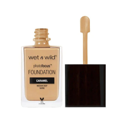 WET N WILD Photo Focus Foundation - Nude Ivory