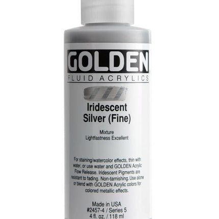 Fluid 119ml Irid Silver Fine V