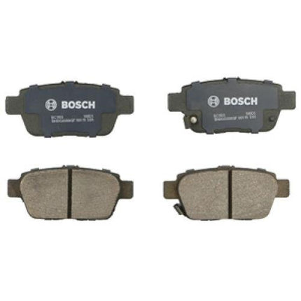Bosch BC1103 QuietCast Premium Ceramic Disc Brake Pad Set For: Acura TL; Honda Ridgeline, Rear