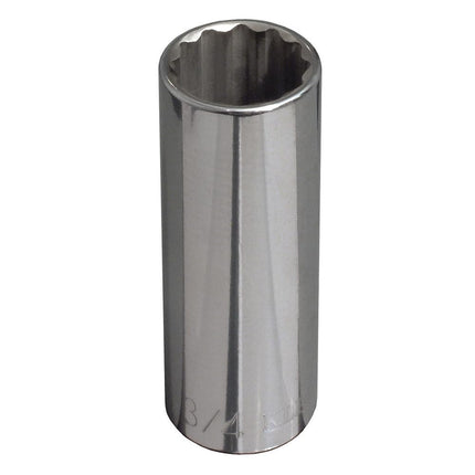 7/8-Inch Deep 12-Point Socket, 1/2-Inch Drive Klein Tools 65831