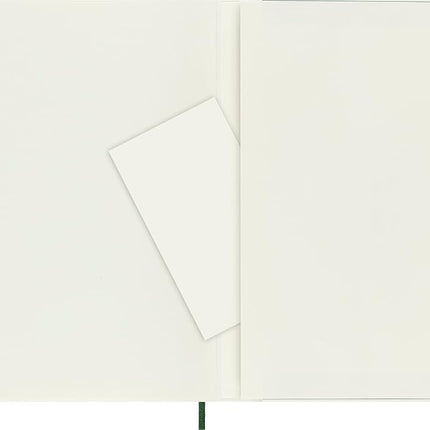 Moleskine - Classic Soft Cover Notebook - Dot Grid - Extra Lrge - Myrtle Green