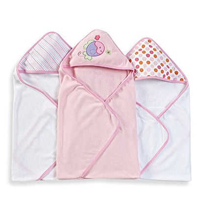 Spasilk Soft Terry Hooded Towel