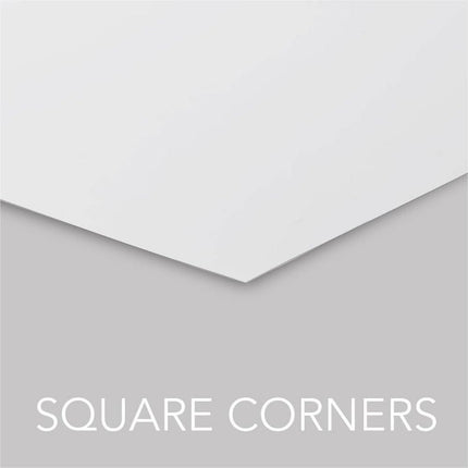 Mead Presentation/Report Covers, Round Corners, Clear View, 125 Pack (4000126)