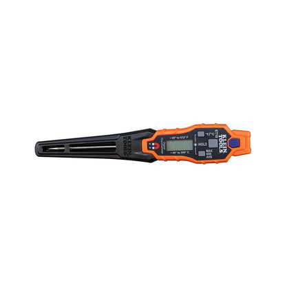 Klein Tools ET10 Magnetic Digital Pocket Thermometer, Orange