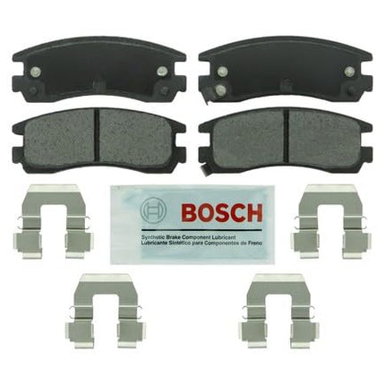 Bosch BE814H Blue Disc Brake Pad Set, 1 Pack