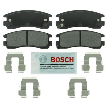 Bosch BE814H Blue Disc Brake Pad Set, 1 Pack