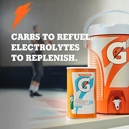 Gatorade Thirst Quencher Powder, Glacier Cherry, oz Canister