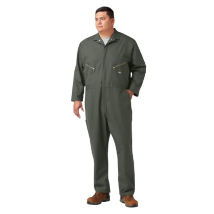 Dickies mens Deluxe Blended Long Sleeve Coveralls,