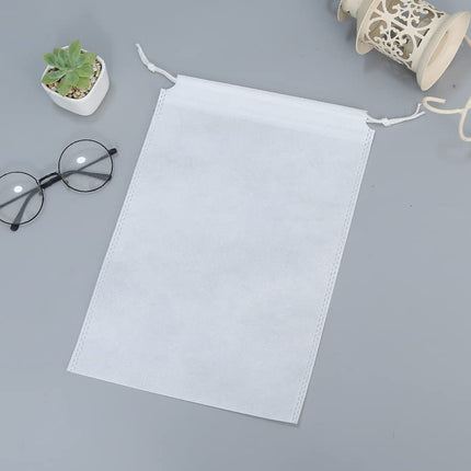 Picoggo Soft Cotton Rope - 32ft/10m, 8mm Thick, Soft Tying Rope (White)