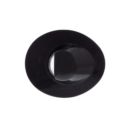 United Pacific Black License Plate Light Lens for 1990-2004 Ford Truck