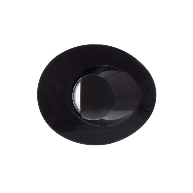 United Pacific Black License Plate Light Lens for 