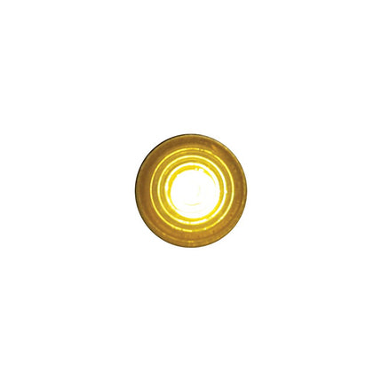 United Pacific 39314 Amber 1 LED Indicator Light