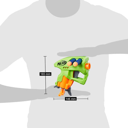Nerf N-Strike NanoFire (verde)
