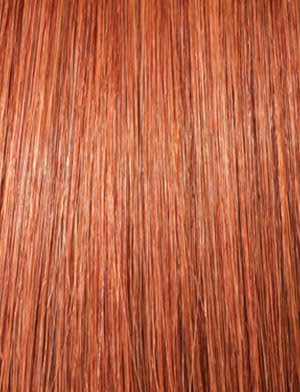 Sensationnel Empire yaki human hair - tangle free weaving for quick weave and sew in styles for faux highlights - 1 pack (14 inch, 350 COPPERRED)