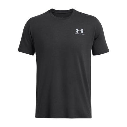 Camiseta Under Armour Sportstyle Colorblock para hombre, (016) Anthracite / / White, XS