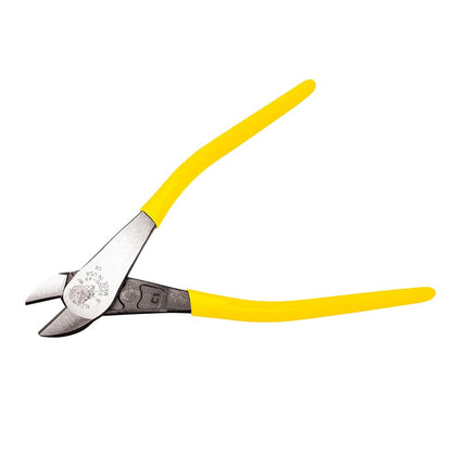 Pliers, Diagonal-Cutters, Angled Head, 23 cm Klein Tools D2000-49