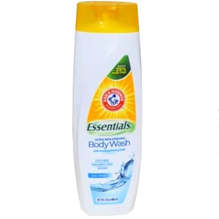 Arm & Hammer Nettoyant Corporel Ultra Hydratant Eau Claire, Paquet de 3