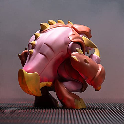 Figurine de collection articulée Numskull Pinky DOOM Eternal (réplique du jeu) - Produit officiel DOOM - Édition limitée