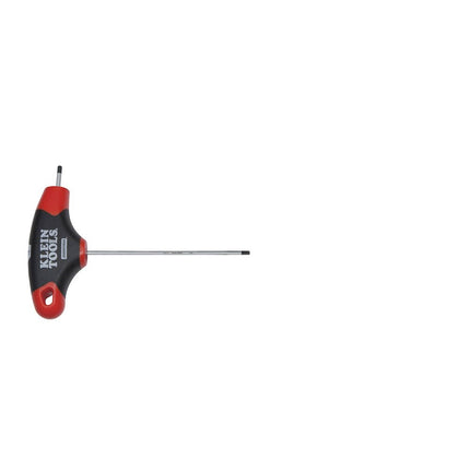 KLEIN TOOLS JTH4E09 9/64-Inch Hex Key with Journeyman T-Handle, 4-Inch