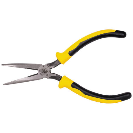 Klein Tools J203-6 6-Inch Journeyman Standard Long-Nose Pliers by Klein Tools