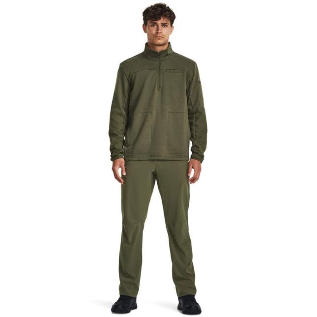 Under Armour Men's Defender Trousers, (390) Marine Od Green/Navy OD Green, 38/32