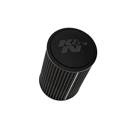 K&N Black Universal Dryflow Conical Air Filter 89m