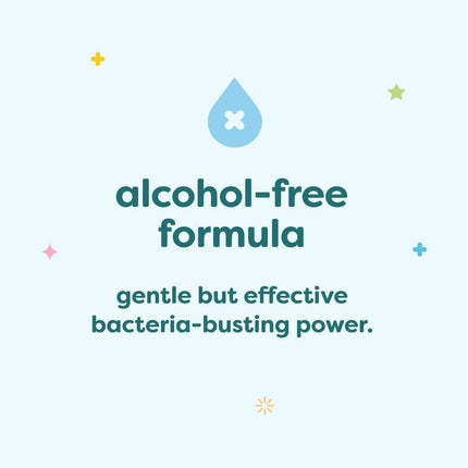 Babyganics Alcohol-Free Foaming Hand Sanitizer, Fragrance Free, 8.45oz Pump Bottle (Pack of 3)