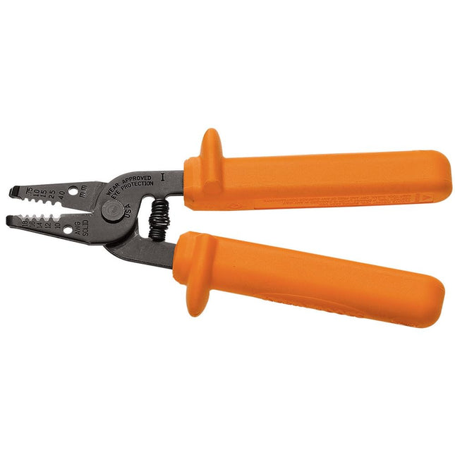 Klein Tools 11045-INS Insulated Wire Stripper and 