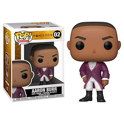 Funko Pop! Broadway: Hamilton - Aaron Burr - Collectable Vinyl Figure - Gift Idea - Official Merchandise - Toys for Kids & Adults - Music Fans - Model Figure for Collectors and Display