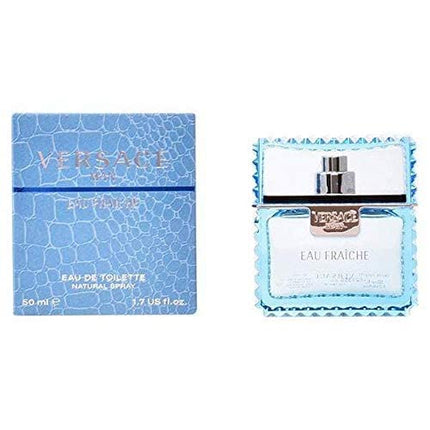 Versace Man Eau Fraiche Eau de Toilette for Men, 100ml