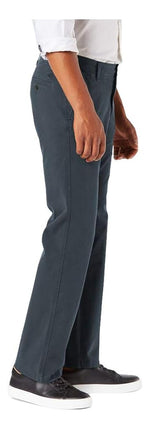 dockers mensStraight Fit Smart 360 Flex Ultimate Chino Casual Pants - Gray - 36W x 34L