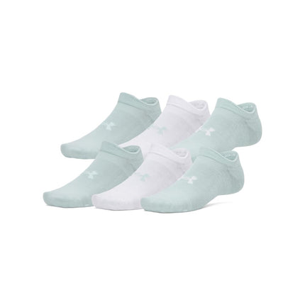 Under Armour Unisex Essential No Show Socks 6 Pack